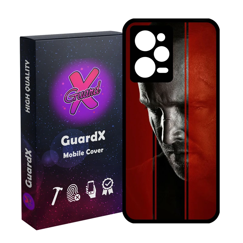 کاور گارد ایکس طرح El Camino مدل 11086 مناسب برای گوشی موبایل شیائومی Redmi Note 12 Pro 5G/Poco X5 Pro 5G/Note 12 Pro Speed