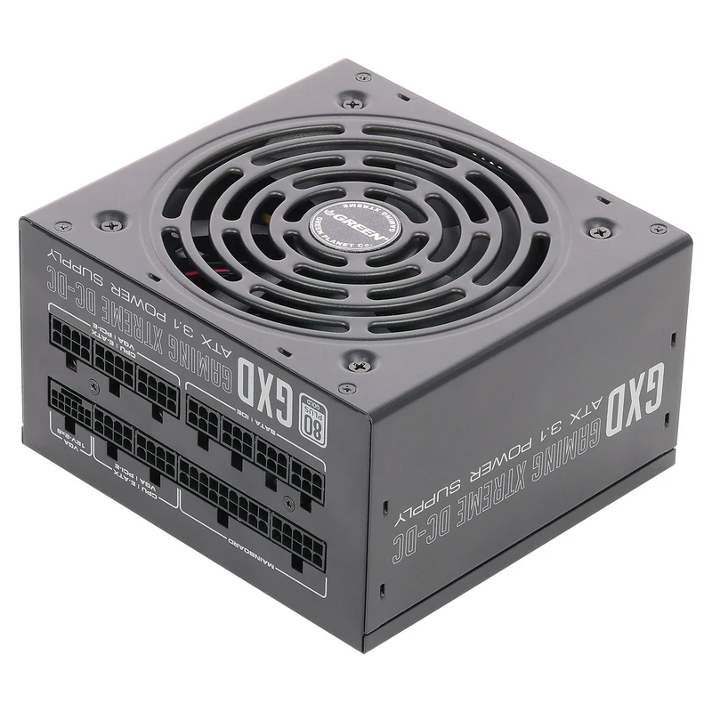 منبع تغذیه کامپیوتر 850w وات گرین مدل GP850B-GXD