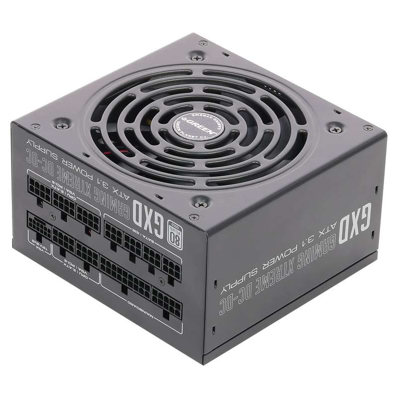 منبع تغذیه کامپیوتر 850 وات گرین مدل GP850B-GXD