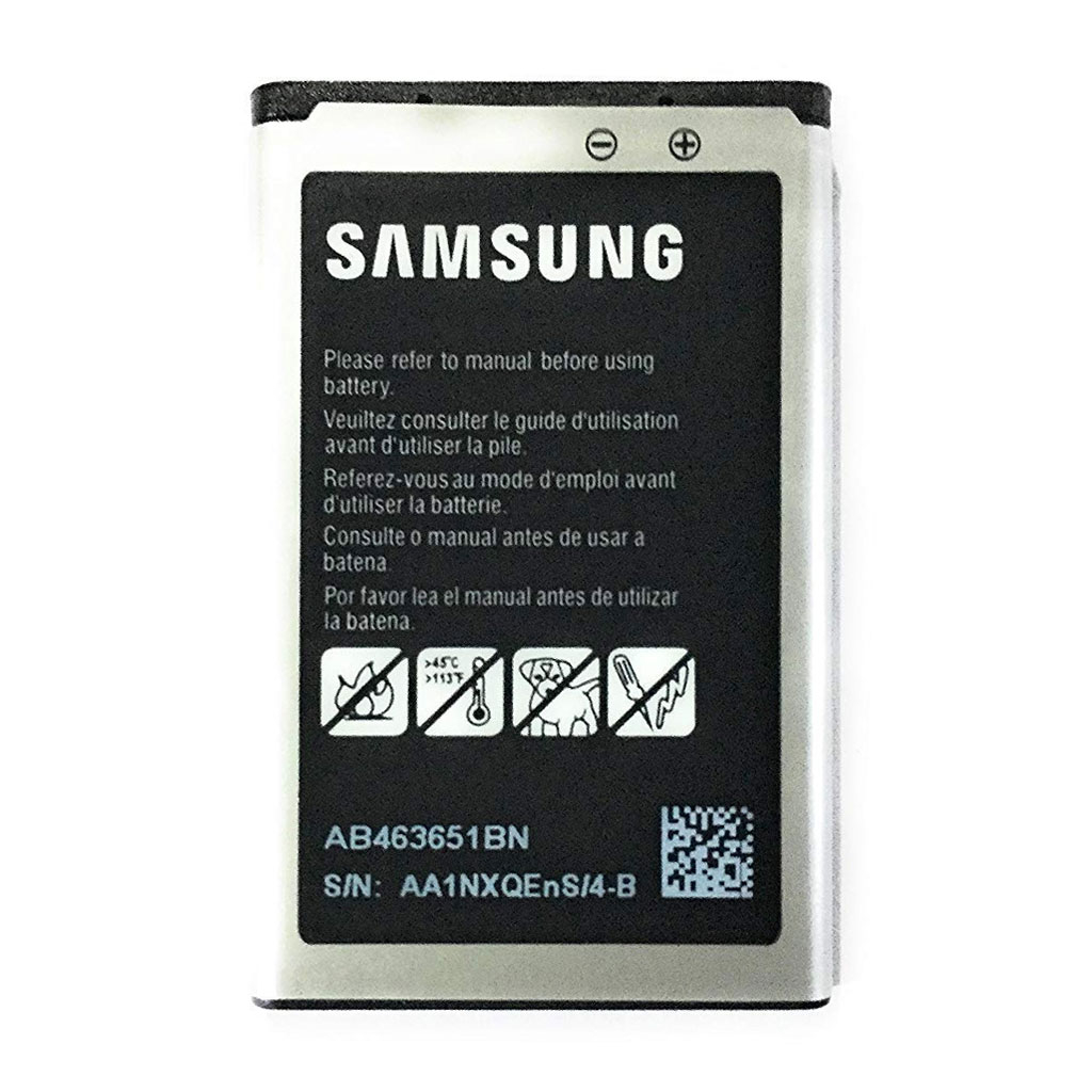 باتری موبایل مدل AB463651BN ظرفیت 1000 میلی آمپرساعت مناسب برای گوشی موبایل سامسونگ S3650 Corby