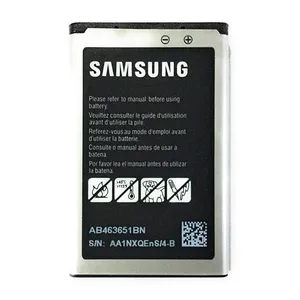 باتری موبایل مدل AB463651BN ظرفیت 1000 میلی آمپرساعت مناسب برای گوشی موبایل سامسونگ S3650 Corby