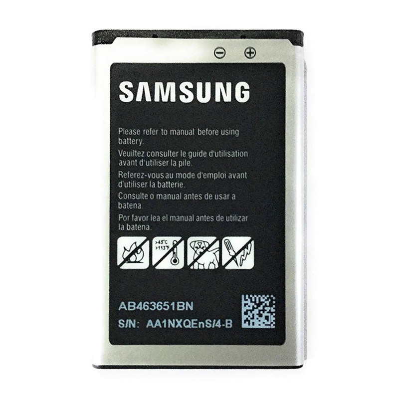 باتری موبایل مدل AB463651BN ظرفیت 1000 میلی آمپرساعت مناسب برای گوشی موبایل سامسونگ S3650 Corby
