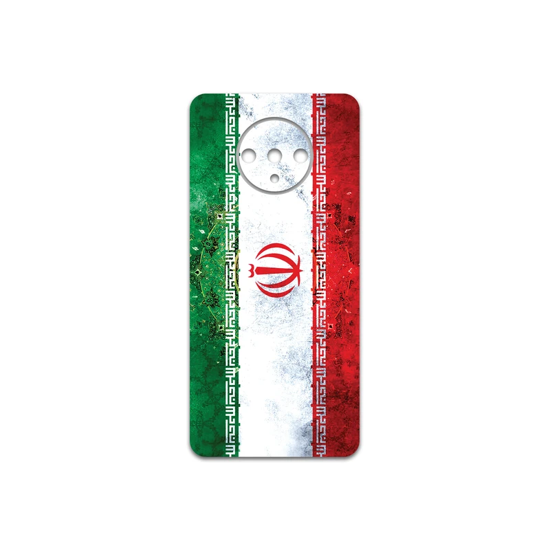 برچسب پوششی ماهوت مدل IRAN-Flag-1 مناسب برای گوشی موبایل وان پلاس 7T