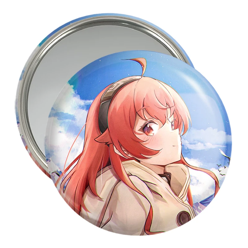 آینه جیبی خندالو مدل اریس انیمه موشوکو تنسی کد 24098