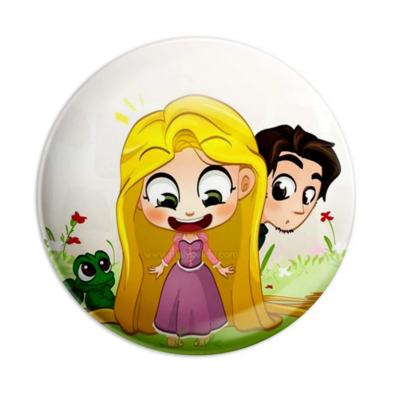  مگنت پرمانه طرح گیسوکمند کد pmag.15697