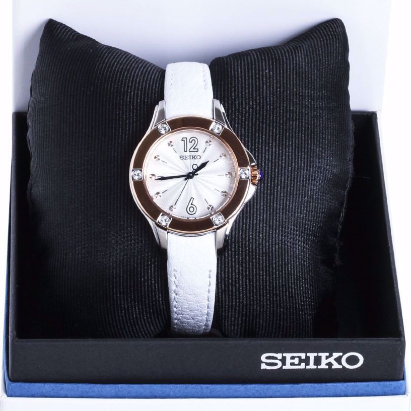 ساعت مچی عقربه ای زنانه سیکو مدل SRZ422