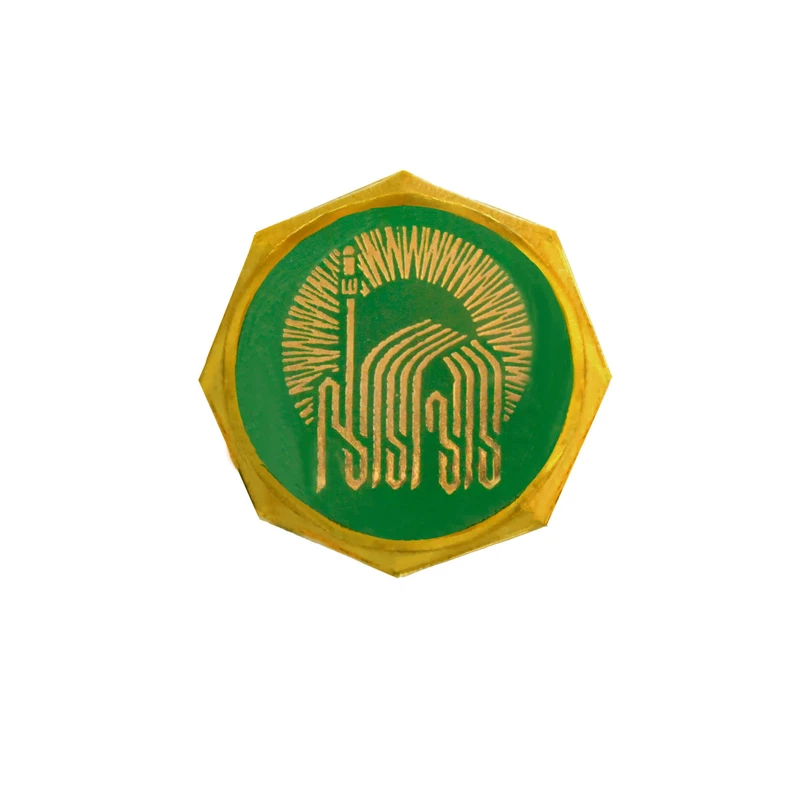 گل سینه زنانه مدل امام رضا