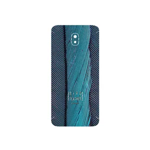 MAHOOT Turquoise feathers Cover Sticker for Samsung Galaxy J7 Pro