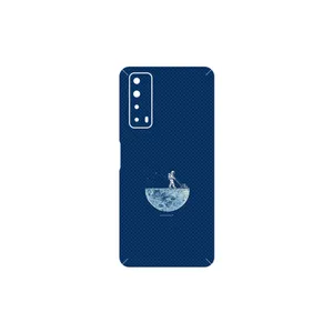 MAHOOT Minimal Gardener Astronaut Cover Sticker for Huawei Y7a