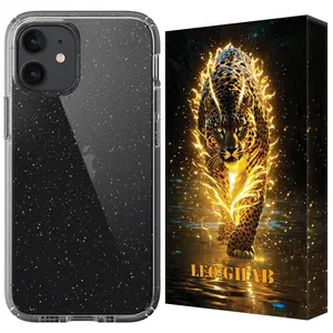 LEO GHAB SHIL Cover Suitable for Apple iPhone 12 Mobile Phone