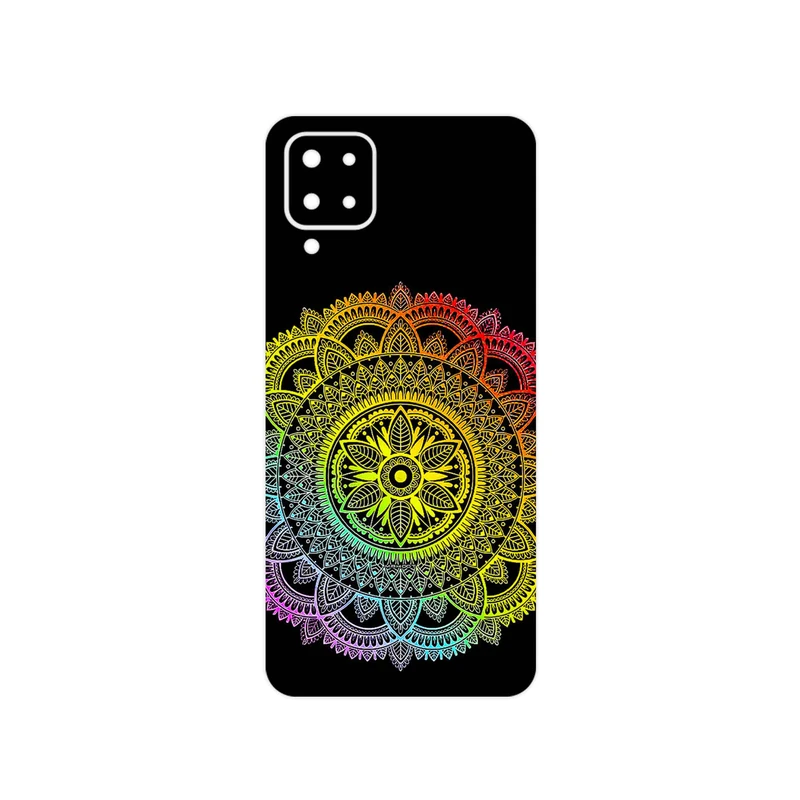 برچسب پوششی ماهوت مدل Mandala Design 4 مناسب برای گوشی موبایل سامسونگ Galaxy M12
