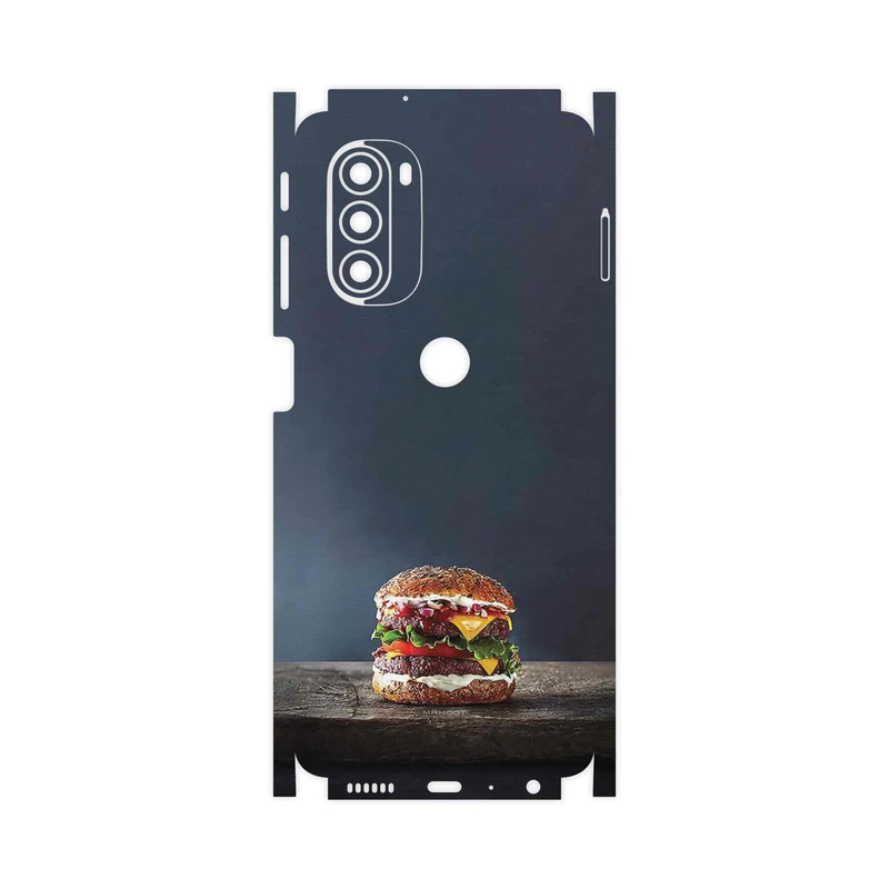 برچسب پوششی ماهوت مدل Hamburger-FullSkin مناسب برای گوشی موبایل موتورولا Moto G51 5G