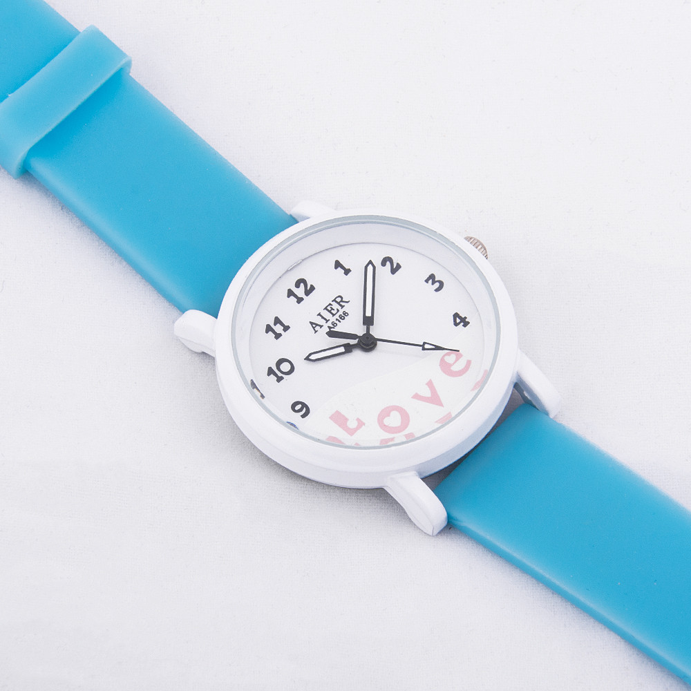 ساعت مچی عقربه ای دخترانه کد A064