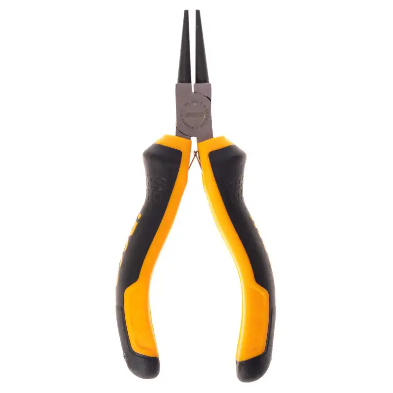 انبر دم گرد اینکو مدل HMNP08115 سایز 4.5 اینچ