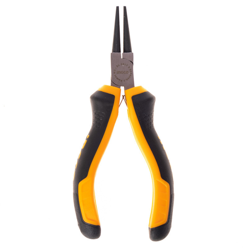 انبر دم گرد اینکو مدل HMNP08115 سایز 4.5 اینچ