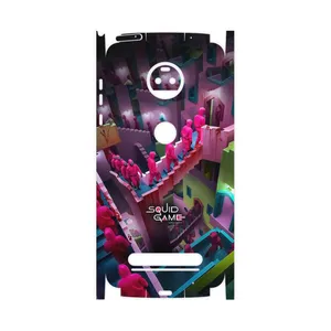 MAHOOT Squid Game-FullSkin Cover Sticker for Motorola Moto Z2 Force