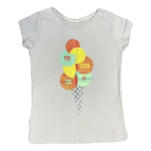 تی شرت آستین کوتاه دخترانه لوپیلو مدل 08