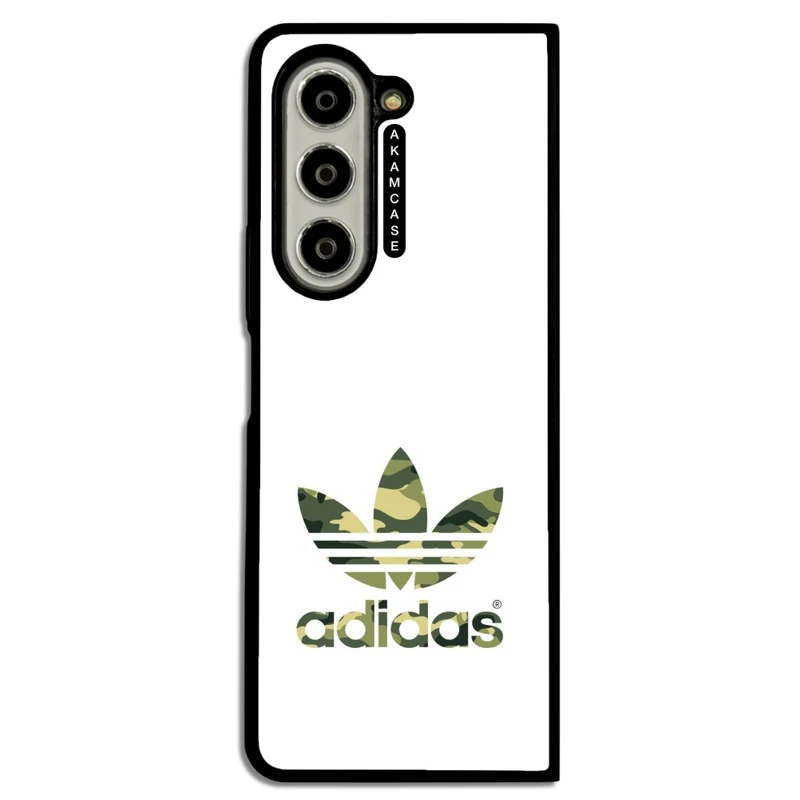 کاور آکام مدل AMC-WSGZFOLD5-ADIDAS-34 مناسب برای گوشی موبایل سامسونگ Galaxy Z Fold 5