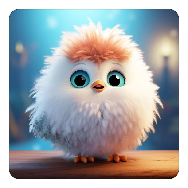 مگنت کاکتی طرح حیوانات کارتونی مدل mp28136