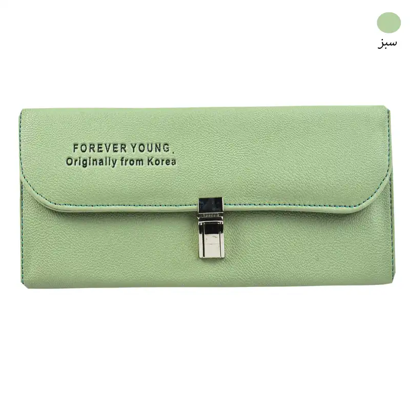 کیف پول زنانه مدل والپاسوس 8745