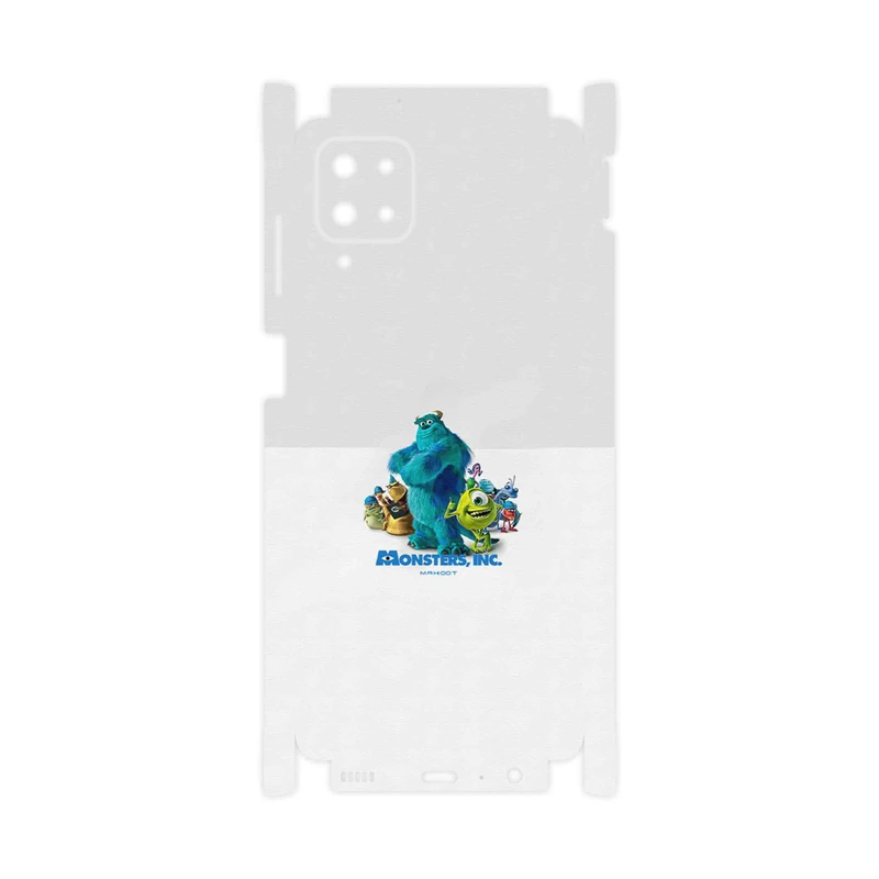 برچسب پوششی ماهوت مدل Monsters Inc-FullSkin مناسب برای گوشی موبایل سامسونگ Galaxy A12 Nacho