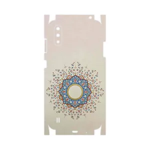 MAHOOT Art of Illumination 1-FullSkin Cover Sticker for Samsung Galaxy A01