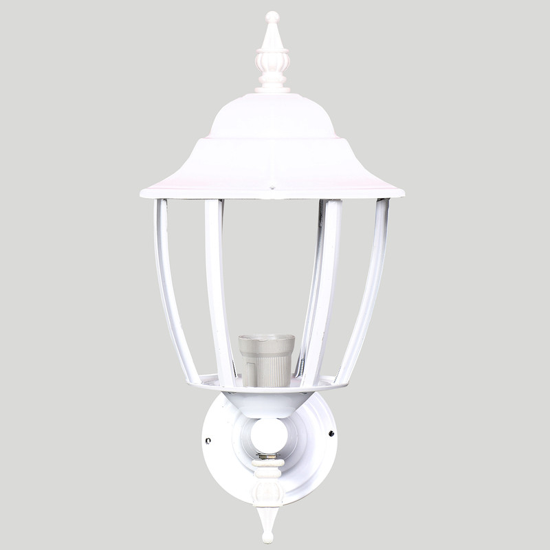 چراغ حیاطی مدل آهنی خمره ای دیواری چراغ حیاطی مدل آهنی خمره ای دیواری