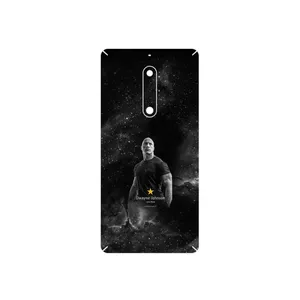 MAHOOT Dwayne Johnson Cover Sticker for Nokia 5