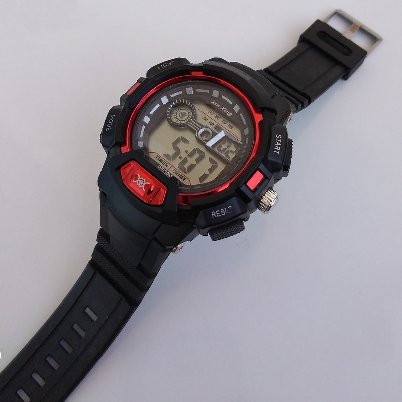 ساعت مچی دیجیتال پسرانه مدل اسپرت کد G200