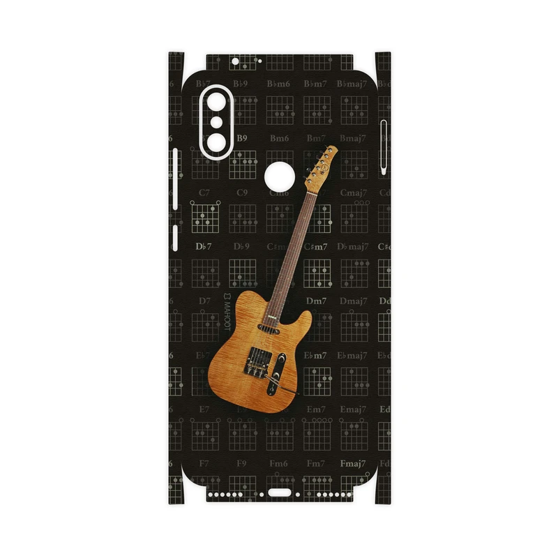 برچسب پوششی ماهوت مدل Guitar-Instrument-FullSkin مناسب برای گوشی موبایل شیائومی Mi 6X