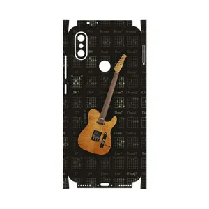 MAHOOT  Guitar-Instrument-FullSkin Cover Sticker for Xiaomi Mi 6X
