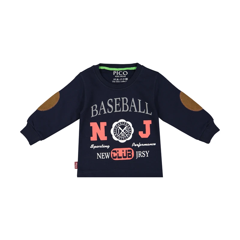 سویشرت پسرانه پیکو مدل N-Baseball