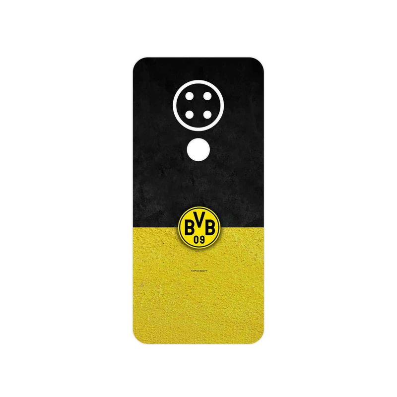 برچسب پوششی ماهوت مدل Borussia Dortmund FC مناسب برای گوشی موبایل نوکیا 7.2