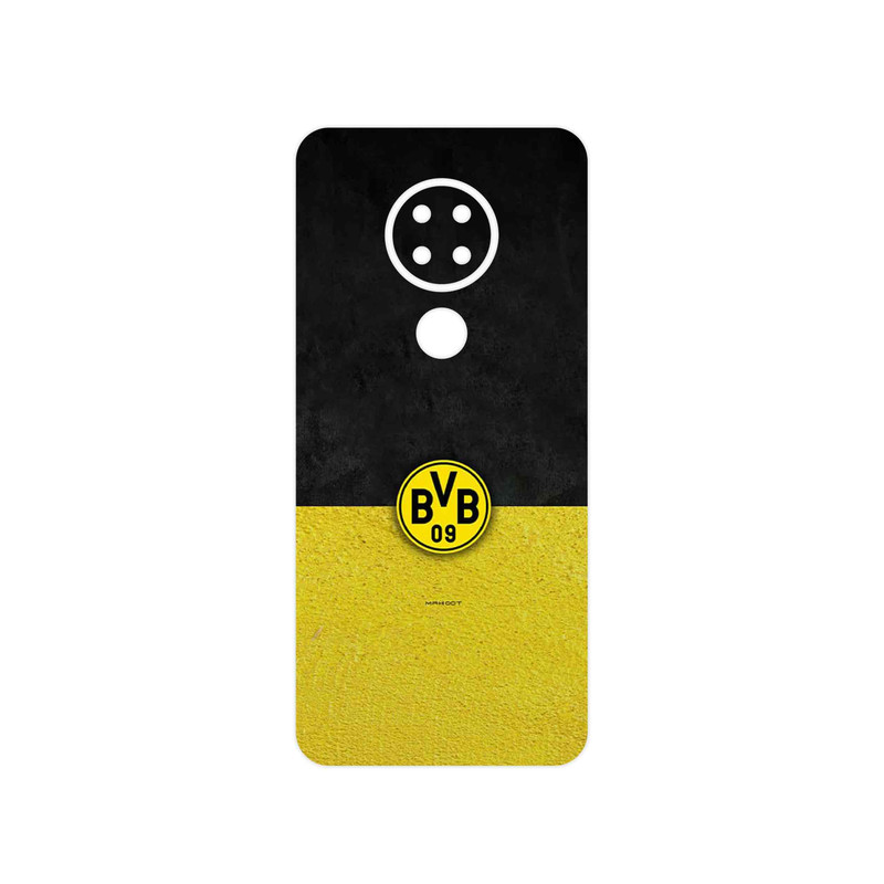 برچسب پوششی ماهوت مدل Borussia Dortmund FC مناسب برای گوشی موبایل نوکیا 7.2