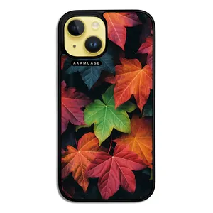AKAM AMC-WA15-LEAVES-35 Cover For Apple iPhone 15