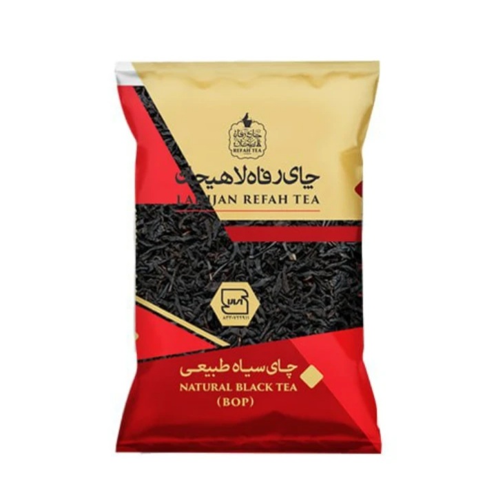 چای سیاه شکسته رفاه لاهیجان - 500 گرم