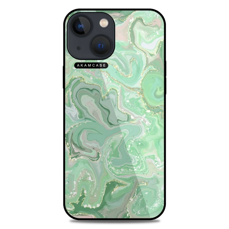 کاور آکام مدل AMC-WA13M-MARBLE-25 مناسب برای گوشی موبایل اپل iPhone 13 Mini