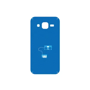 MAHOOT Minimal DJ Icon Cover Sticker for Samsung Galaxy Core Prime