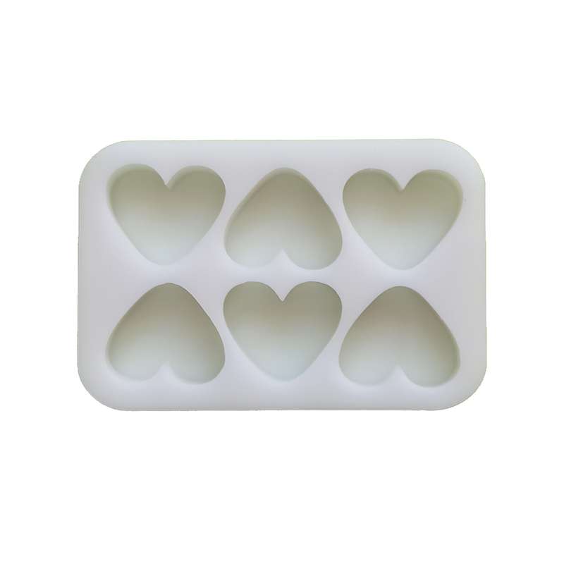 قالب رزین مدل قلب کد heart6 قالب رزین مدل قلب کد heart6