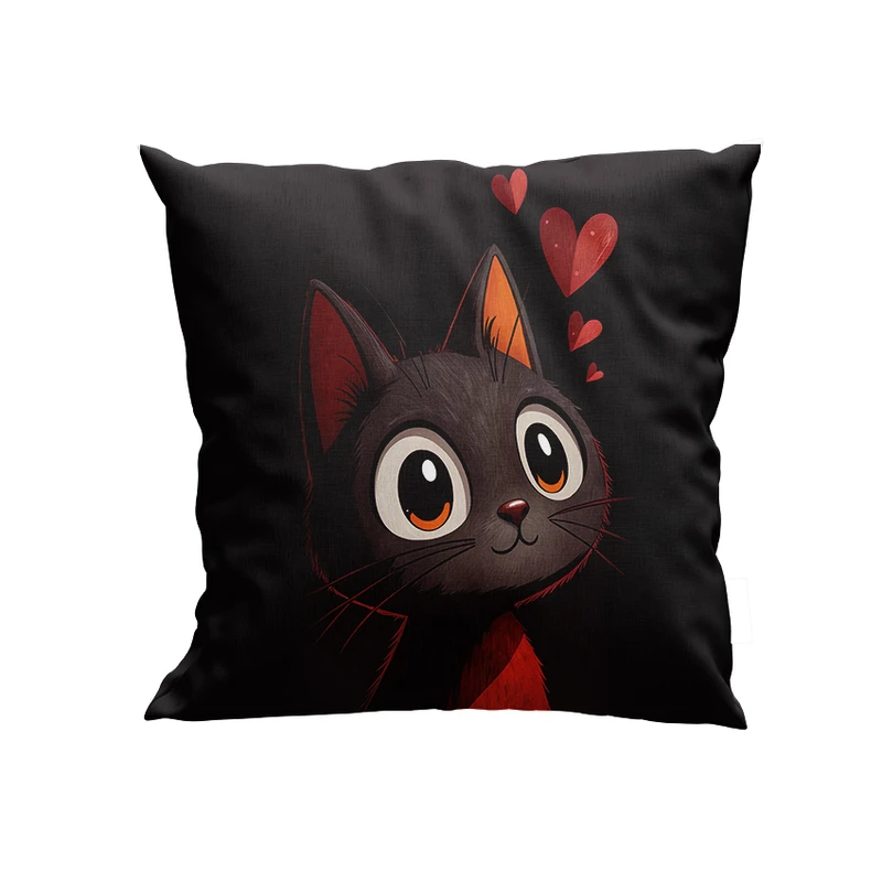 کوسن پاد آفرین مدل گربه کد DKK1195