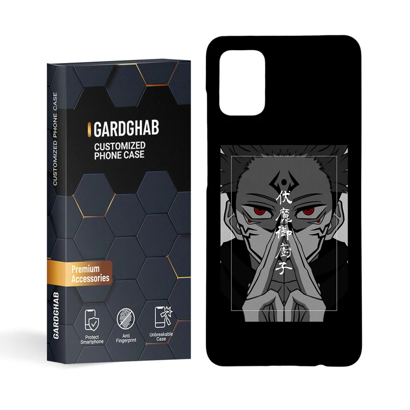   کاور گارد قاب مدل انیمه مناسب برای گوشی موبایل سامسونگ Galaxy A51