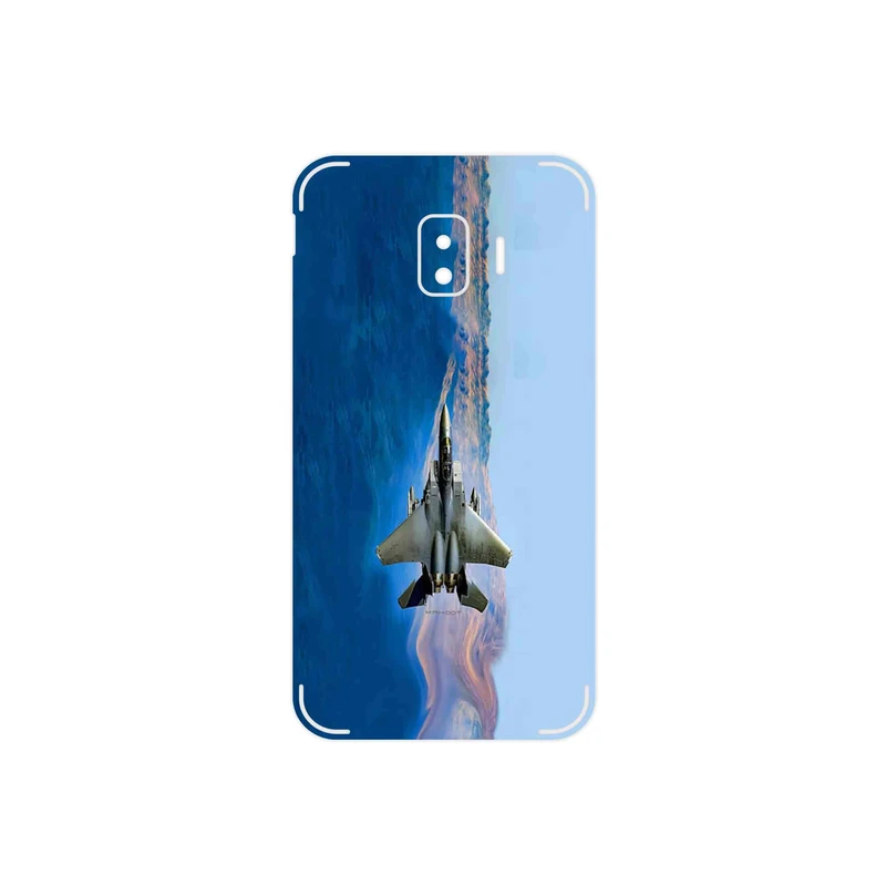 برچسب پوششی ماهوت مدل Fighter plane F15 مناسب برای گوشی موبایل سامسونگ Galaxy J2 Core