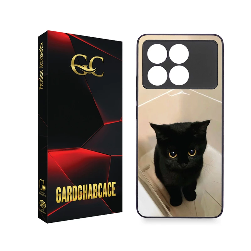 کاور گارد قاب کیس مدل دخترانه  مناسب برای گوشی موبایل شیائومی Poco X6 Pro