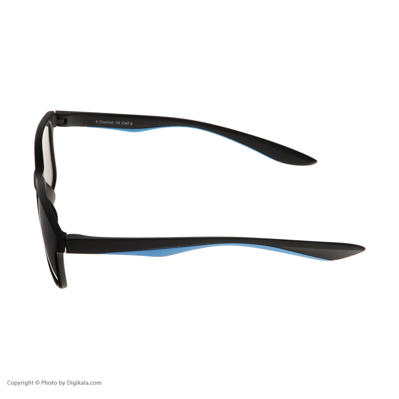 عینک آفتابی مردانه اوکیالی مدل sp4180C4 -  - 7