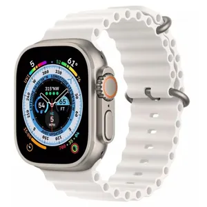 ساعت هوشمند 2 اینچی مدل ZT-15 Ultra با بند سیلیکونی 