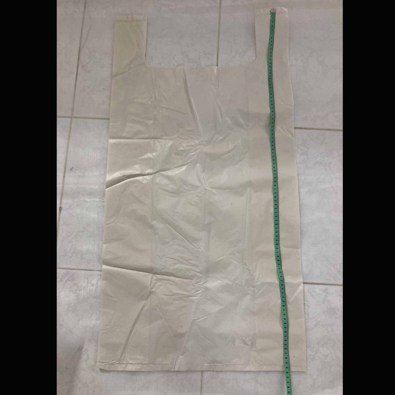 کیسه خرید مدل ضخیم سایز بسیار بزرگ کد 75.95 بسته 1 کیلوگرم