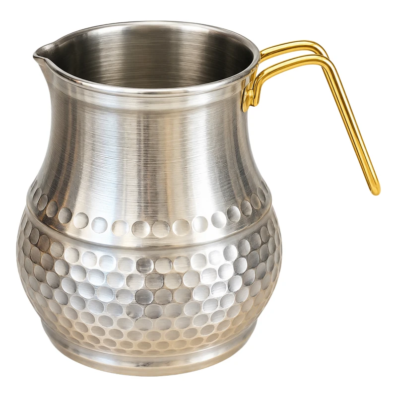 پارچ مدل سنتی طرح چکشی