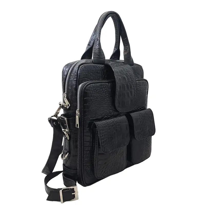 کیف دوشی زنانه مدل آریوس چرم طبیعی گاوی کد A_224