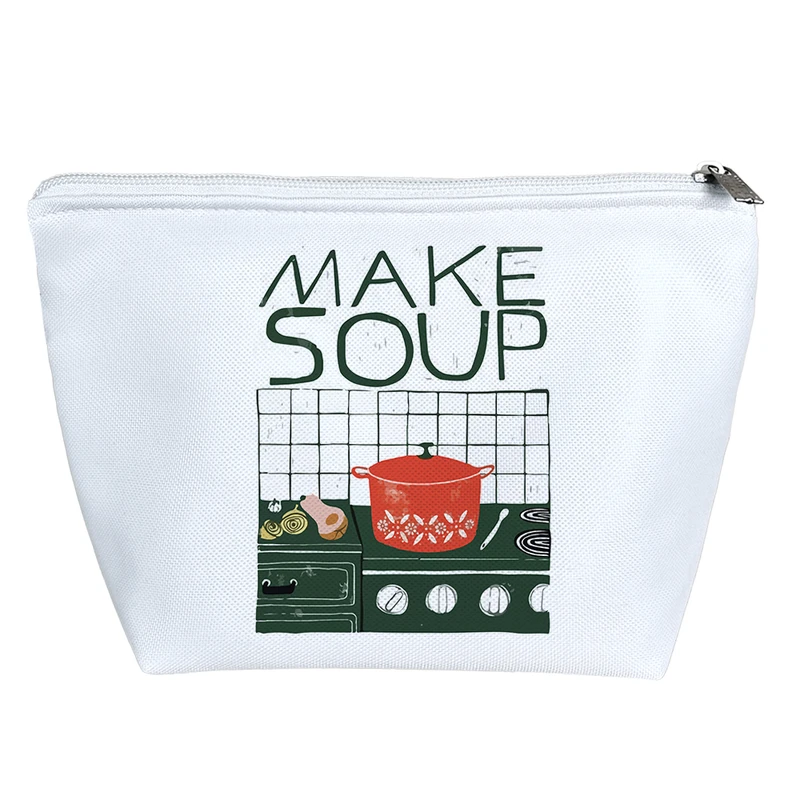 کیف لوازم آرایش دخترانه خندالو مدل سوپ خانگی کد 9405