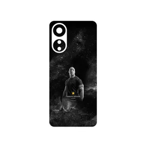 MAHOOT Dwayne Johnson Cover Sticker for Oppo A78 4G